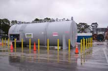 diesel fuel tank