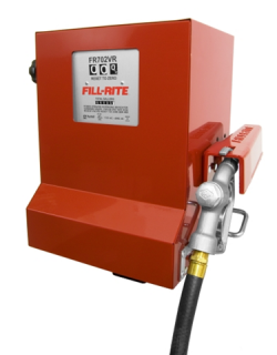 Fill-Rite FR702VR Meter & Pump Cabinet