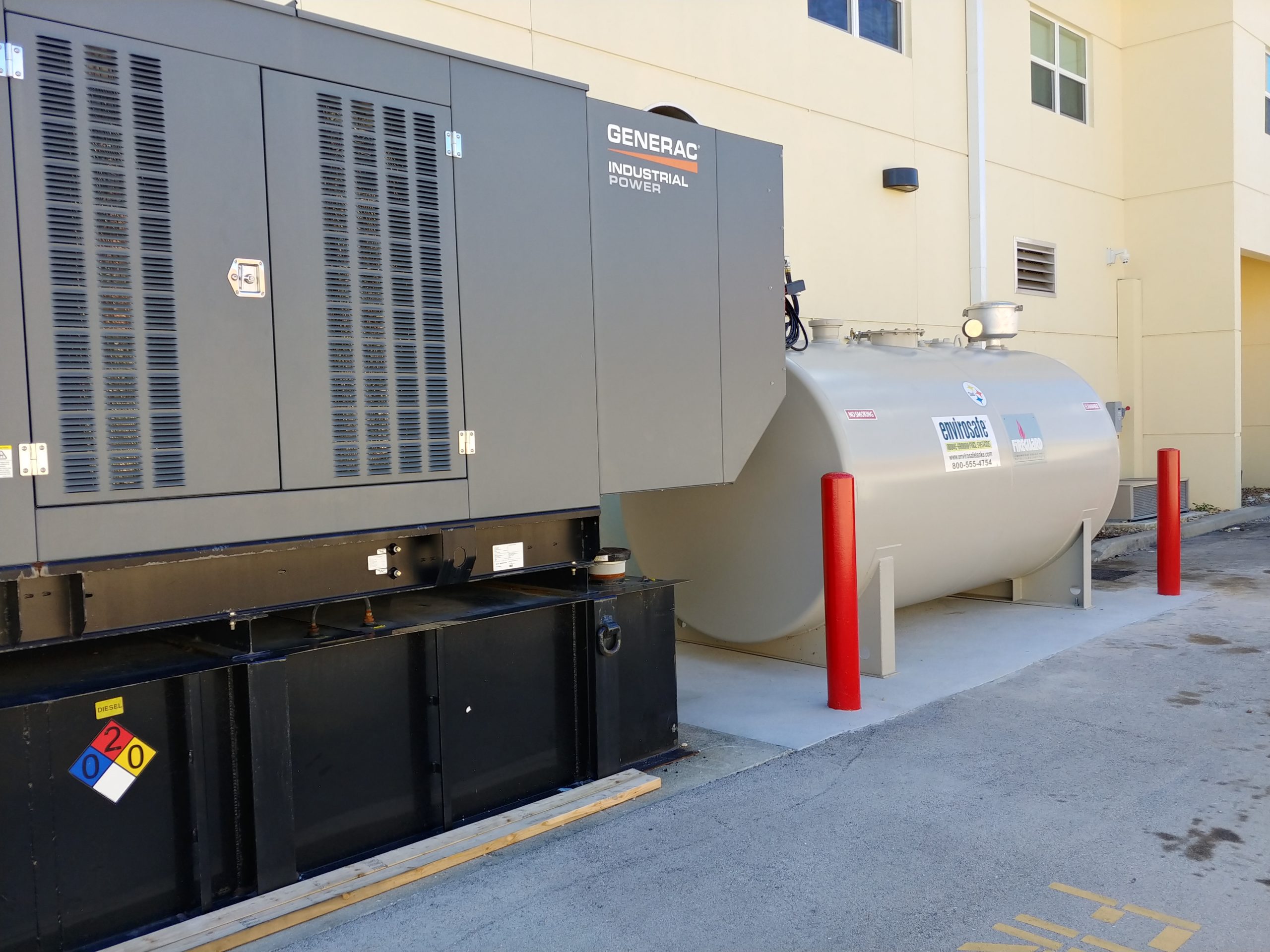 Water Management in ULSD Storage Systems