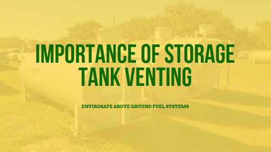 Importance of Storage Tank Venting
