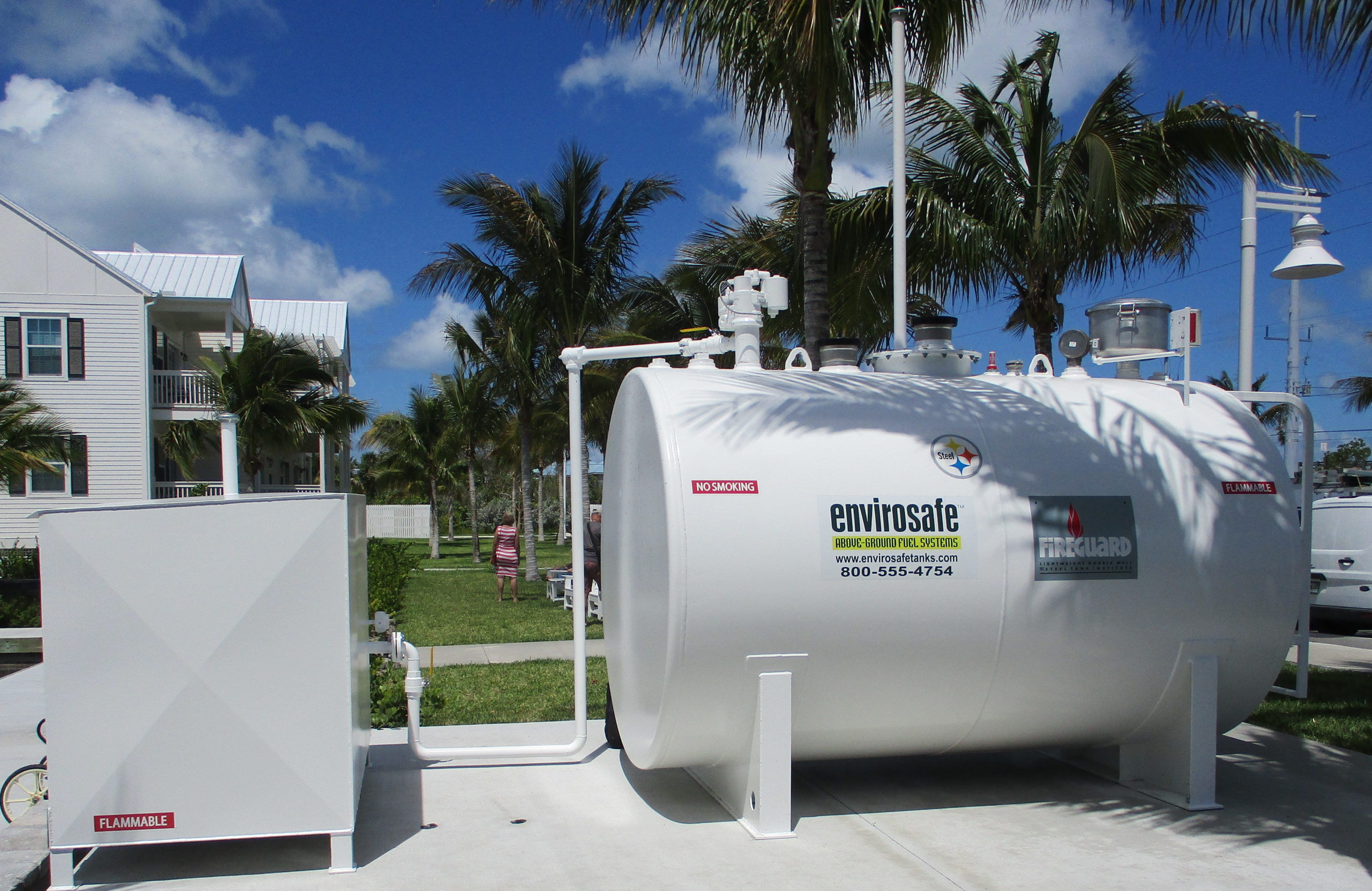 Preparing Your Fuel Storage Tank Site for Hurricanes
