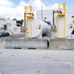 Used fuel storage tanks
