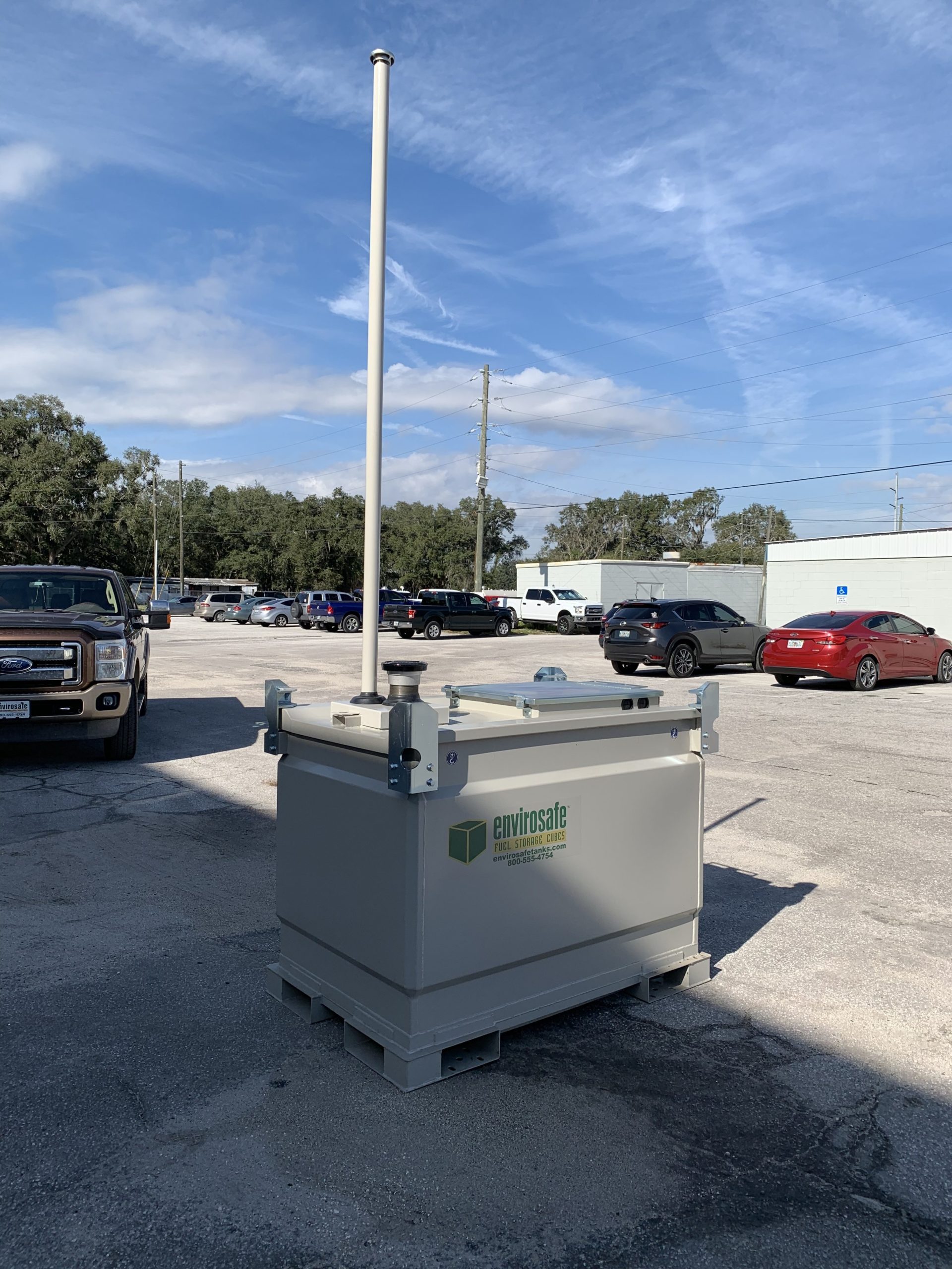 E-Cube Mobile Fuel Storage Cube Installation Best Practices