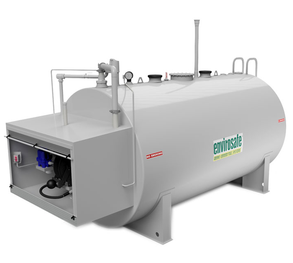 fuel storage systems for commercial fleets