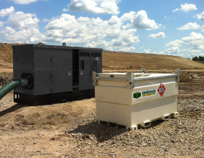 Generator Fuel Storage Solutions