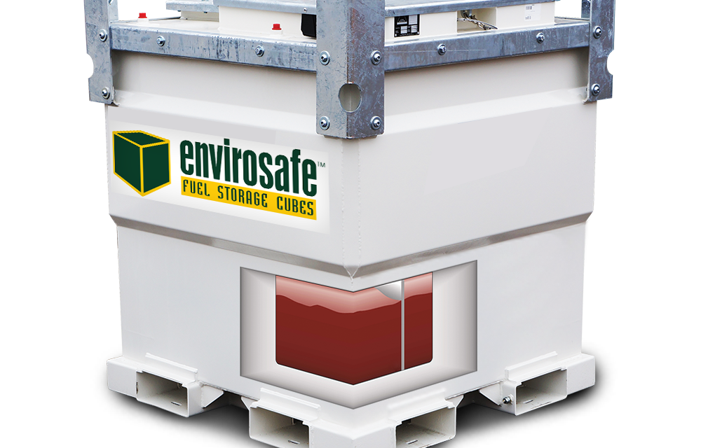 E-Cubes Mobile Fuel Storage, New Product