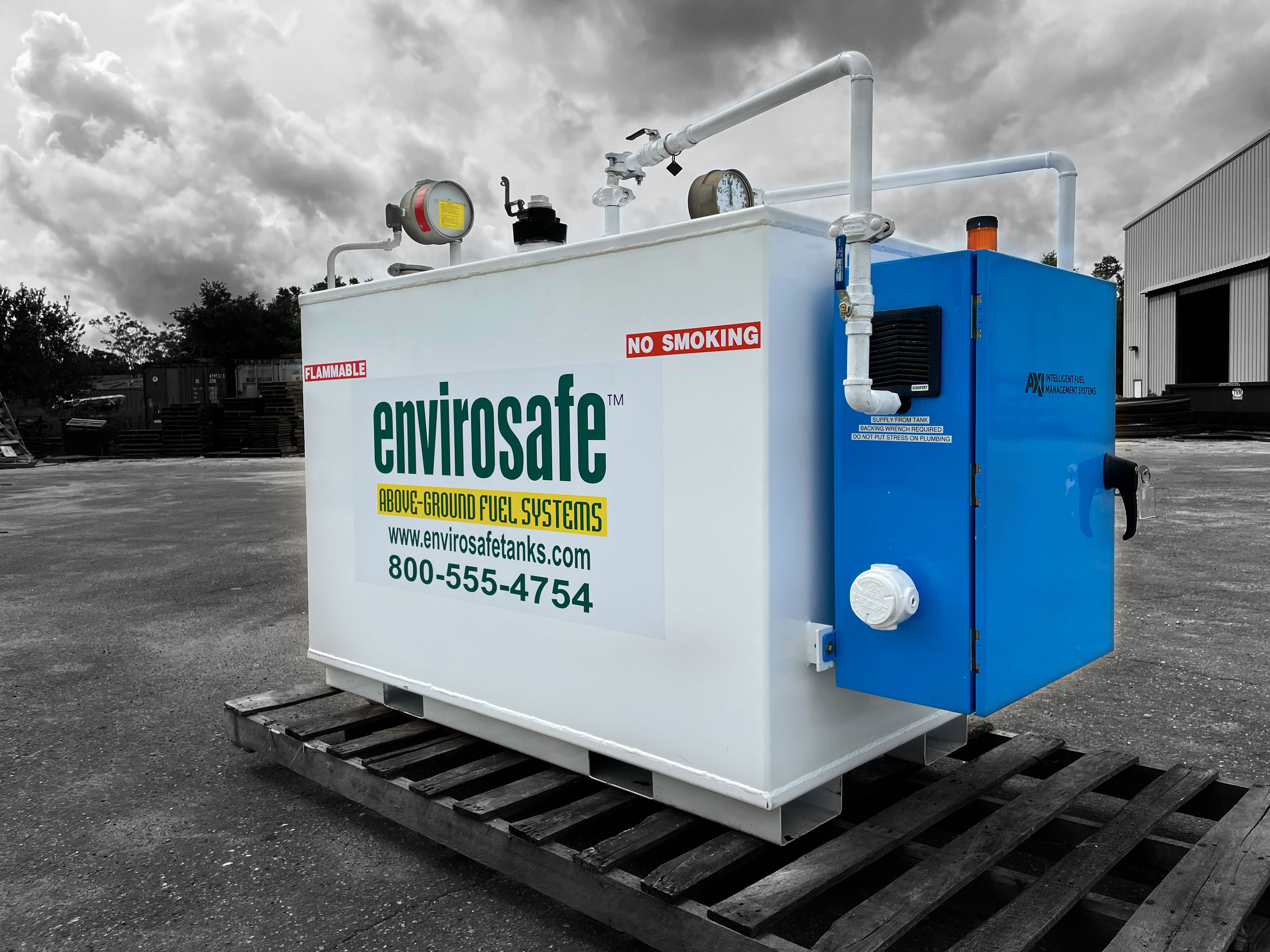 small generator fuel system
