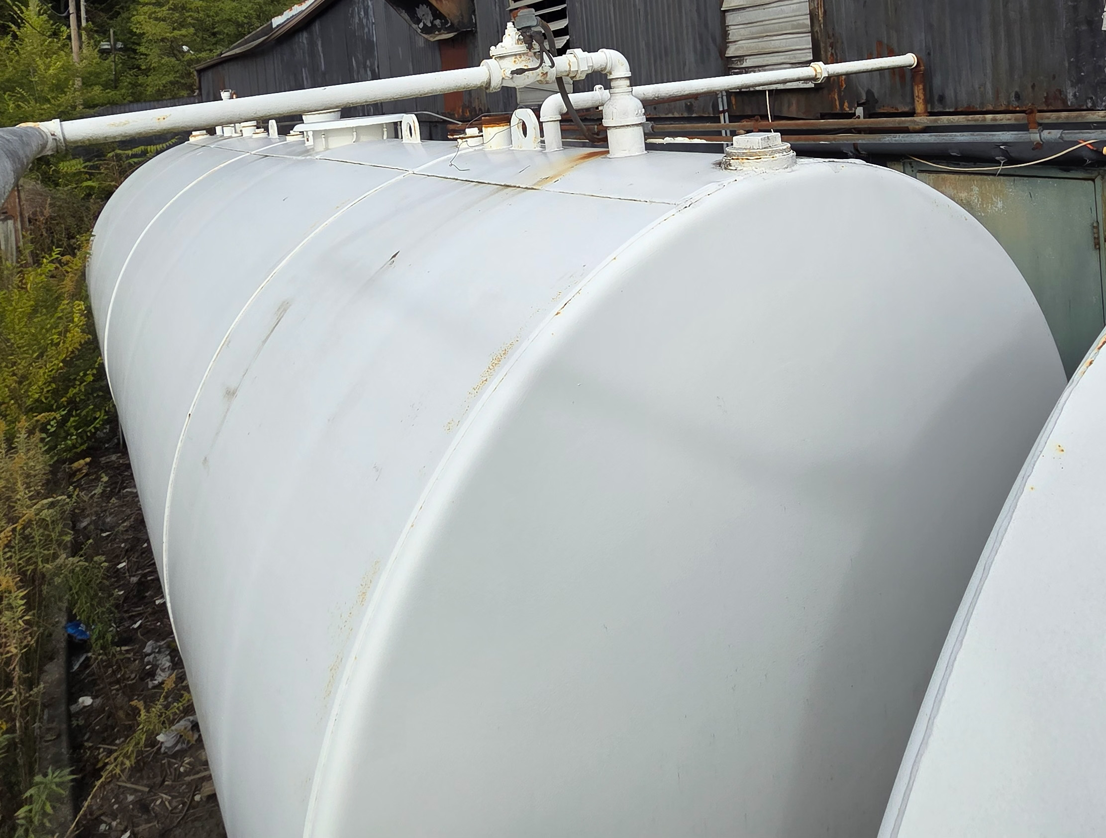 Used 8,000 Gallon UL-2085 Fireguard Above-Ground Fuel System - Image 2